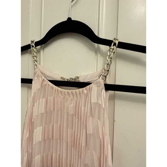 TED BAKER Women’s Sasski Pleated Maxi Dress Size 2 pink formal event gala - Picture 5 of 16
